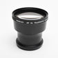 Phoenix AF 3X Telephoto HI-MAG Video Converter 46mm w/Caps