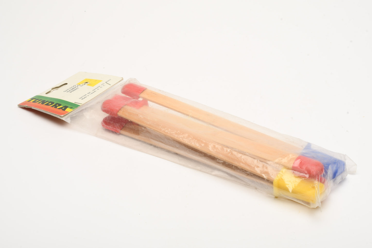 3X Tundra Bamboo Darkroom print tongs, Good quality, New