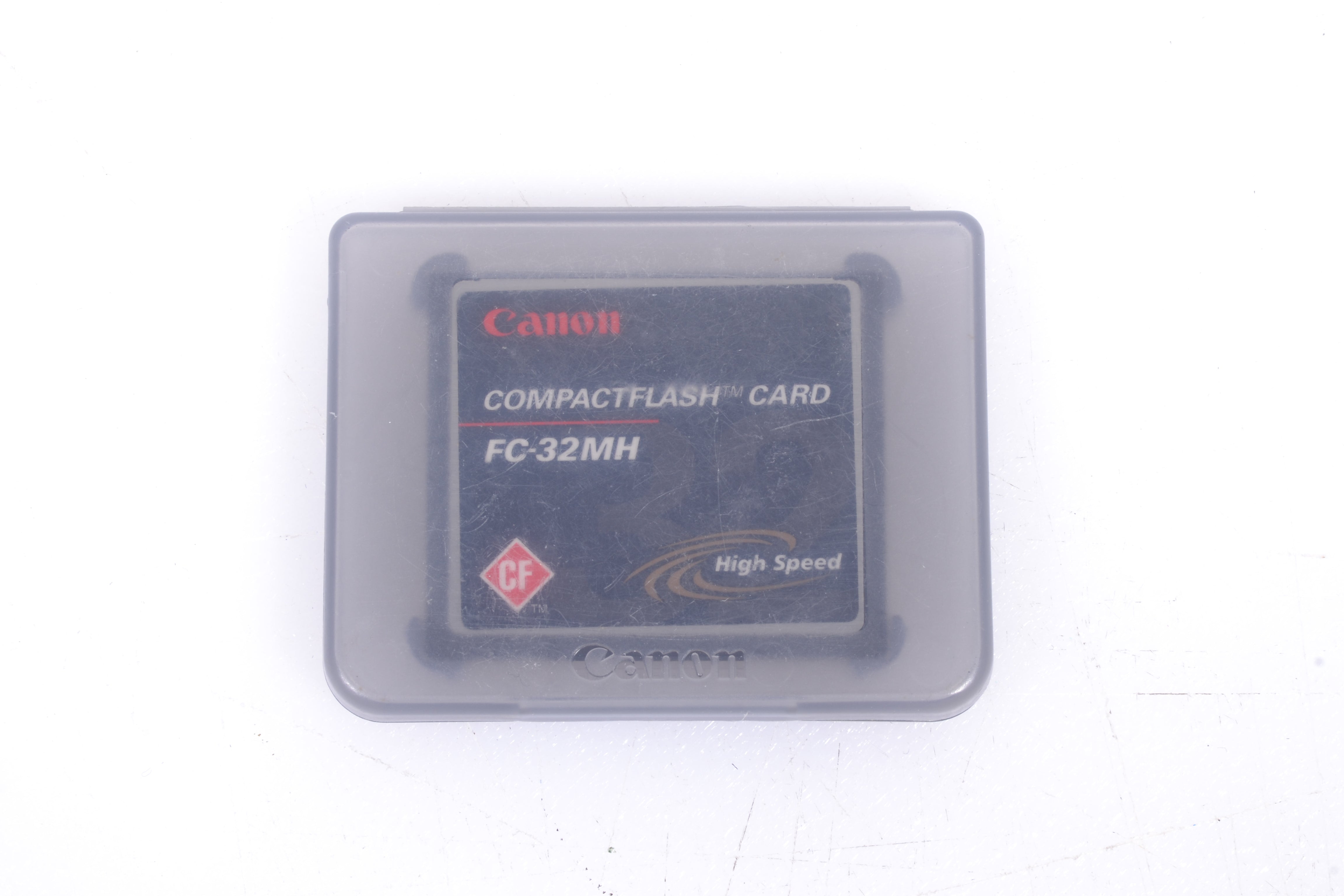 Canon 32MB CF Compact Flash Card FC-32MH High Speed in Jewel Case ...