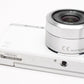 Samsung NX Mini 20.5MP Digital Point&Shoot W/9-27mm Lens + Flash  (white) Mint-