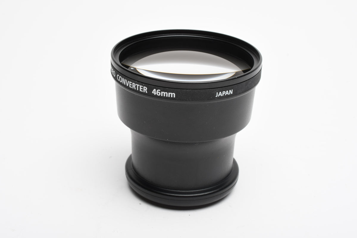 Phoenix AF 3X Telephoto HI-MAG Video Converter 46mm w/Caps