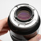 Nikon AF 105mm f2.8D Micro Nikkor lens, Very sharp!  + caps + hood, *Read