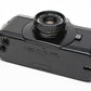Pentax Auto 110 w/24mm f2.8, case, wrist strap, Tested