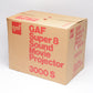 GAF 3000S Super 8 Sound Movie Projector, Boxed, Tested, Works great