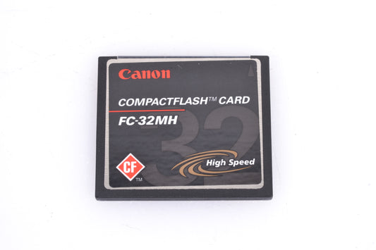 Canon 32MB CF Compact Flash Card FC-32MH High Speed in Jewel Case