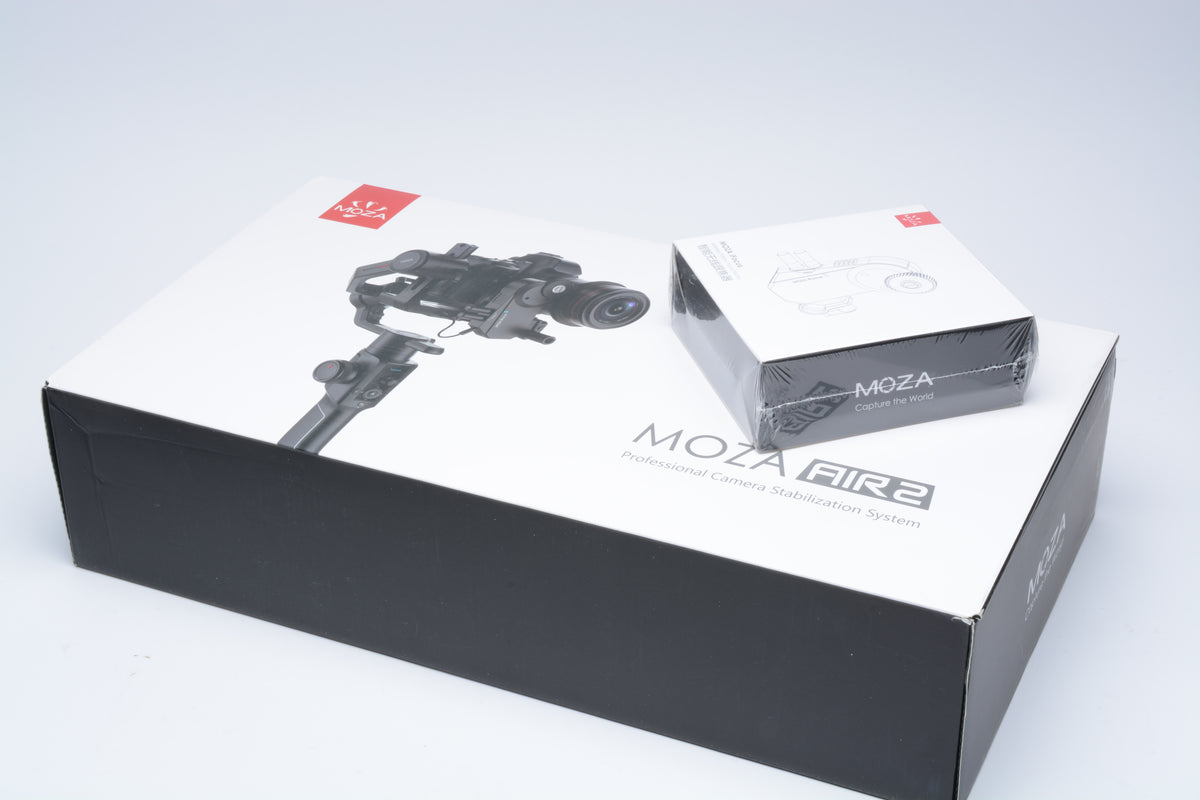 Moza Air 2 Gimbal 2 w/ i Focus motor, Mint-, Tested, Great, Boxed