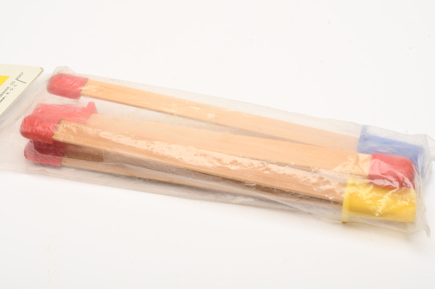 3X Tundra Bamboo Darkroom print tongs, Good quality, New