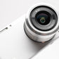 Samsung NX Mini 20.5MP Digital Point&Shoot W/9-27mm Lens + Flash  (white) Mint-
