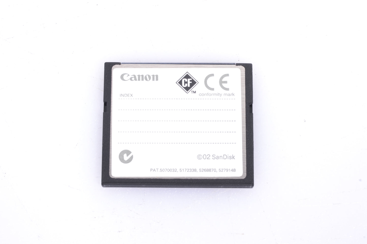 Canon 32MB CF Compact Flash Card FC-32MH High Speed in Jewel Case