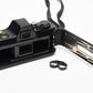 Pentax Auto 110 w/24mm f2.8, case, wrist strap, Tested