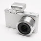 Samsung NX Mini 20.5MP Digital Point&Shoot W/9-27mm Lens + Flash  (white) Mint-