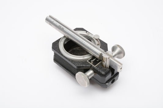 Piesker & Co. folding bellows for Exakta Mount, Nice & clean