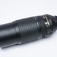 Nikon Nikkor AF-S 70-300mm f4-5.6G ED VR zoom lens, caps, lens hood, UV, Mint-