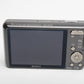 Sony Cybershot DSC-W570 16.1MP Digital Point&Shoot camera (Silver), 2 batts, Mint-