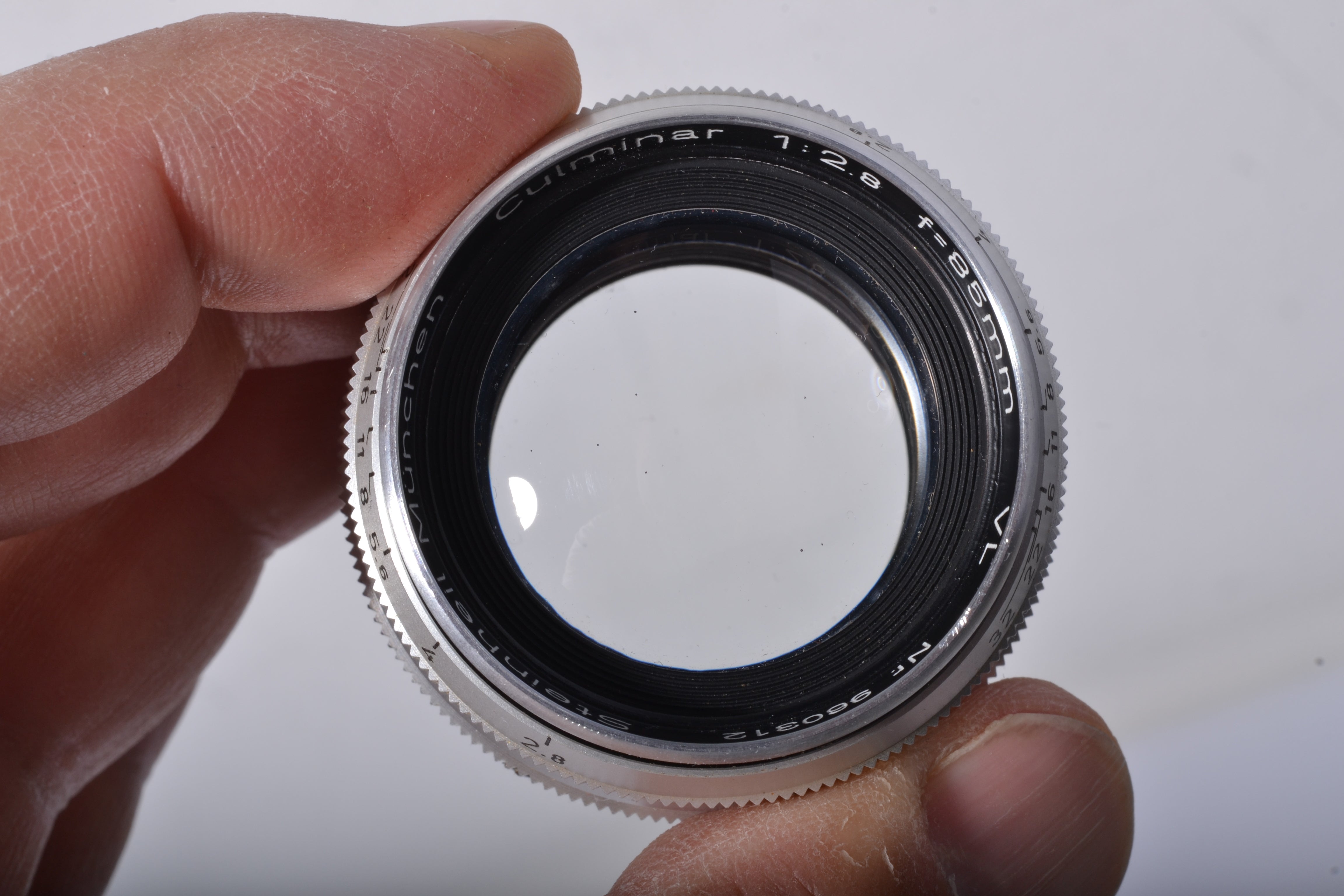 Steinheil Munchen Culminar 85mm f2.8 VL lens Exakta Mount, caps, jewel –  RecycledPhoto