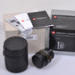 Leica Summilux-M 35mm f/1.4 ASPH. Lens (Black, 2022 Version) 11726, Mint, Boxed, USA