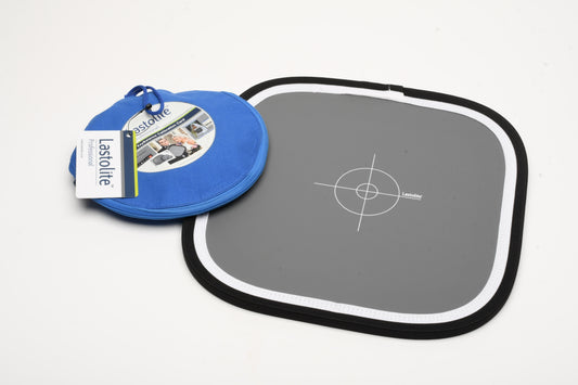 Lastolite Ezy Balance Calibration Card LR1250, Very clean, In Case