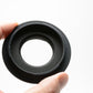 Novoflex Nikon F Lens to Fujifilm G-Mount Camera Adapter - Mint-