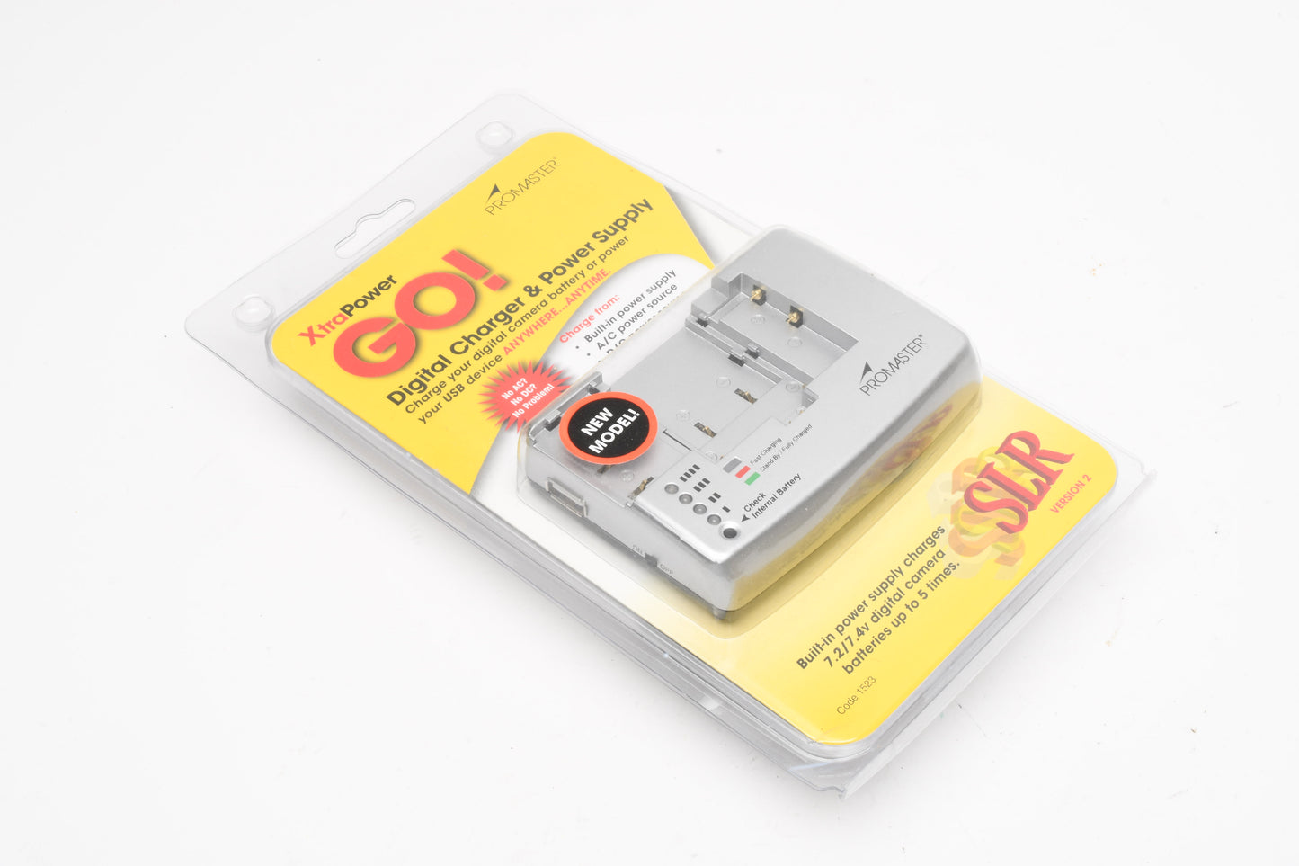 Promaster Go! Multi-Battery charger Fujifilm, Nikon, Olympus, Canon, Sony+++