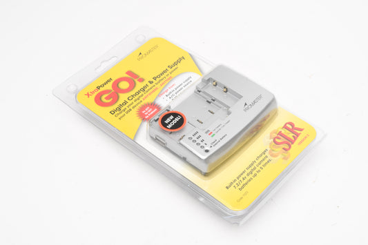 Promaster Go! Multi-Battery charger Fujifilm, Nikon, Olympus, Canon, Sony+++