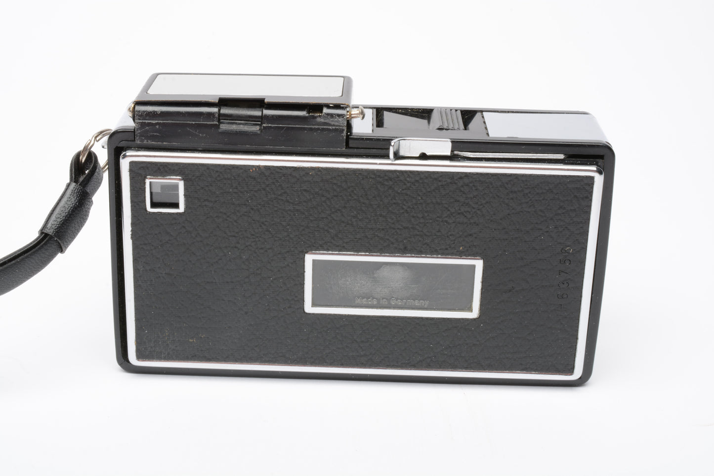 Zeiss Ikon Ikomatic F 126 cartridge camera, Great 70s Vintage look + manual