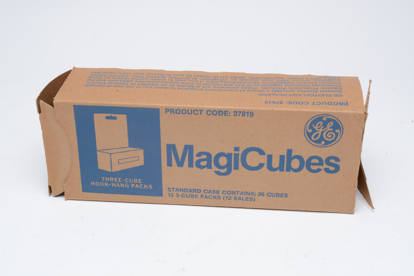 Bundle of 12 3-Cube Magicube packs in original boxes (Total 36 cubes - 144 flashes)
