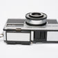 Zeiss Ikon Ikomatic F 126 cartridge camera, Great 70s Vintage look + manual