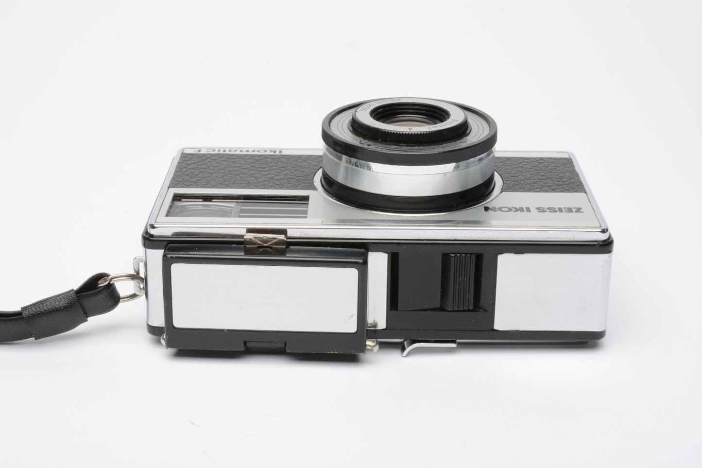 Zeiss Ikon Ikomatic F 126 cartridge camera, Great 70s Vintage look + manual