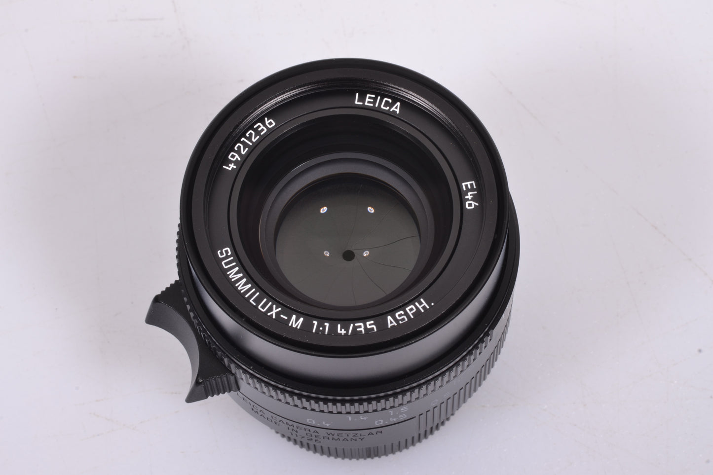 Leica Summilux-M 35mm f/1.4 ASPH. Lens (Black, 2022 Version) 11726, Mint, Boxed, USA