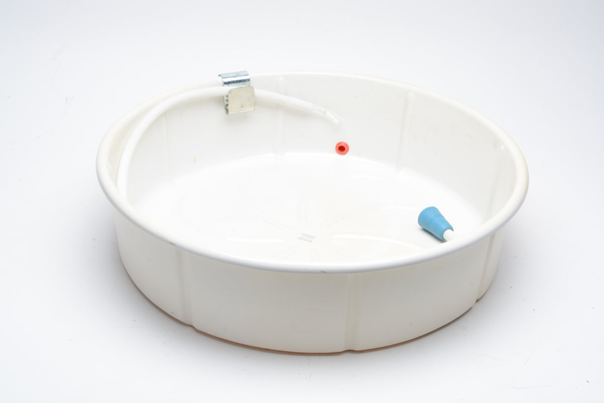 Circular Photographic Darkroom Print Washer ~19" wide, Tested, good!