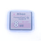 Nikon 8MB CF Compact Flash Card EC-8CF in Jewel Case