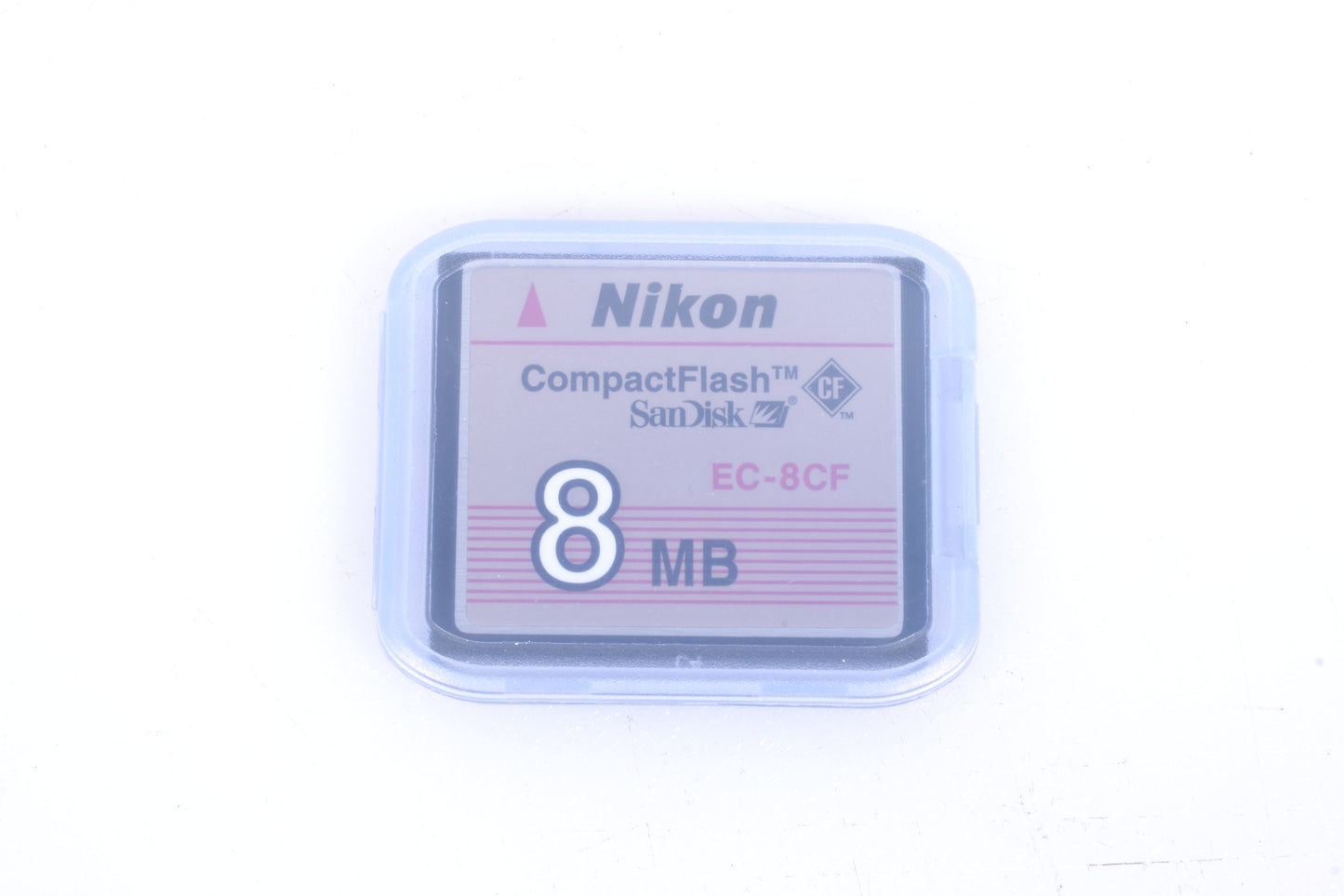 Nikon 8MB CF Compact Flash Card EC-8CF in Jewel Case