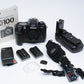 Nikon D100 DSLR w/ MB-D100 Grip, 2x Batts, Manual, Charger, 2GB CF, Strap++
