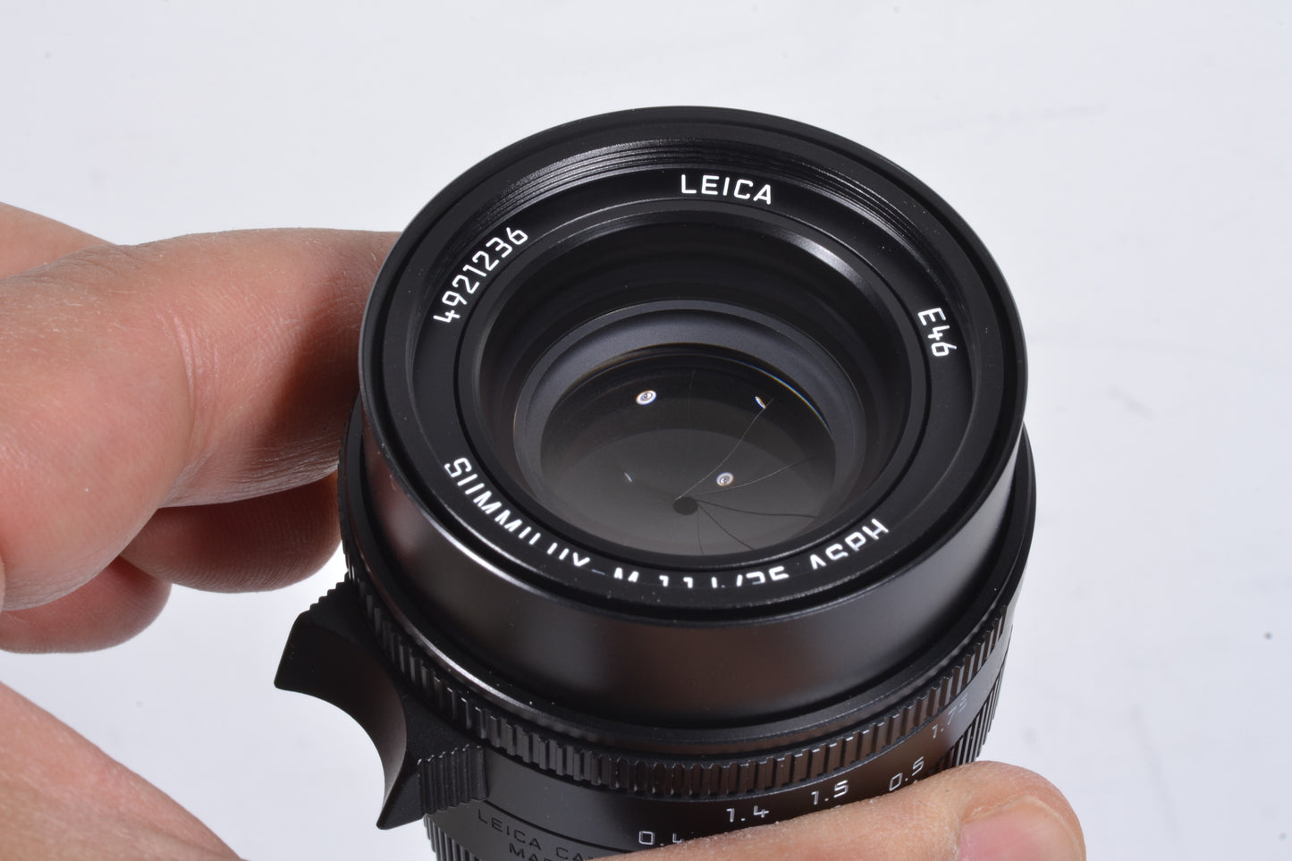 Leica Summilux-M 35mm f/1.4 ASPH. Lens (Black, 2022 Version) 11726, Mint, Boxed, USA