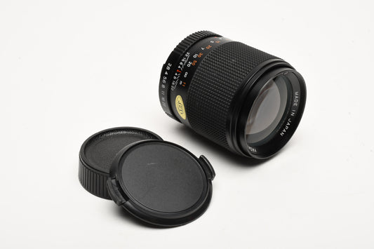 Yashica ML 135mm f2.8 for Yashica/Contax Mount, caps, Clean!