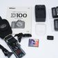 Nikon D100 DSLR w/ MB-D100 Grip, 2x Batts, Manual, Charger, 2GB CF, Strap++