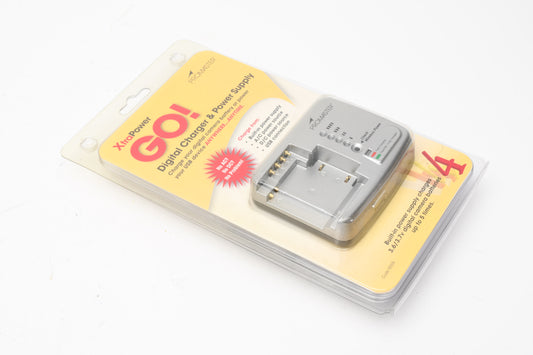 Promaster Go! 4 Multi-Battery charger Canon, Kyocera, Samsung+++