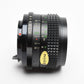 Phase 2 MC Auto CCT 28mm F2.8 Wide Angle Lens for Pentax PK Mount w/Caps, Nice!