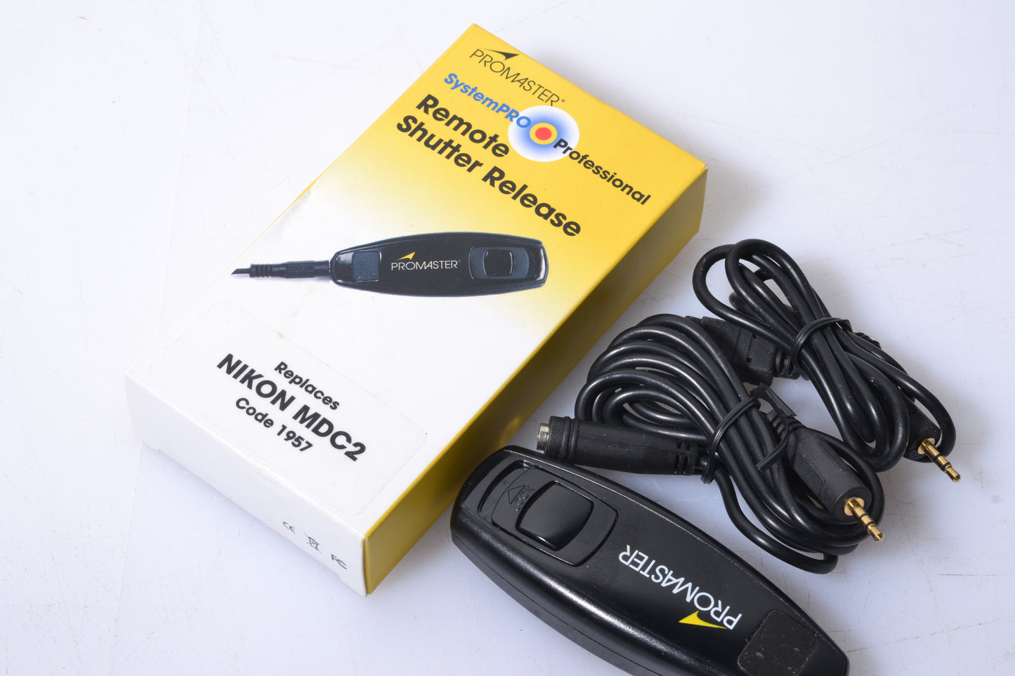 ProMaster Wired Remote Shutter Release Cable replaces Nikon MDC2, NIB