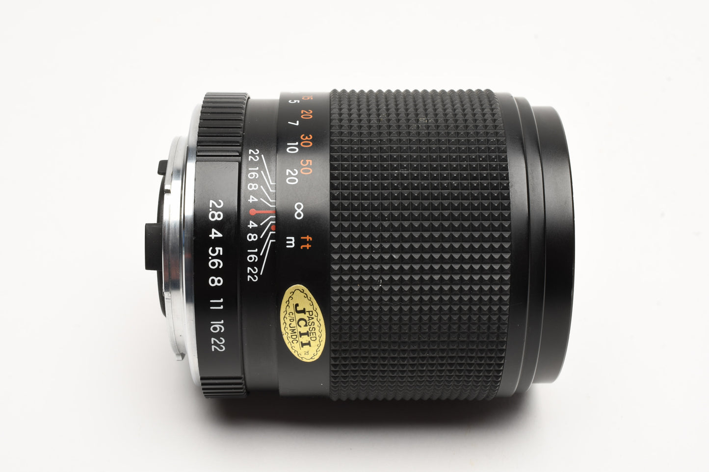 Yashica ML 135mm f2.8 for Yashica/Contax Mount, caps, Clean!