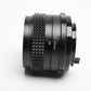 Phase 2 MC Auto CCT 28mm F2.8 Wide Angle Lens for Pentax PK Mount w/Caps, Nice!