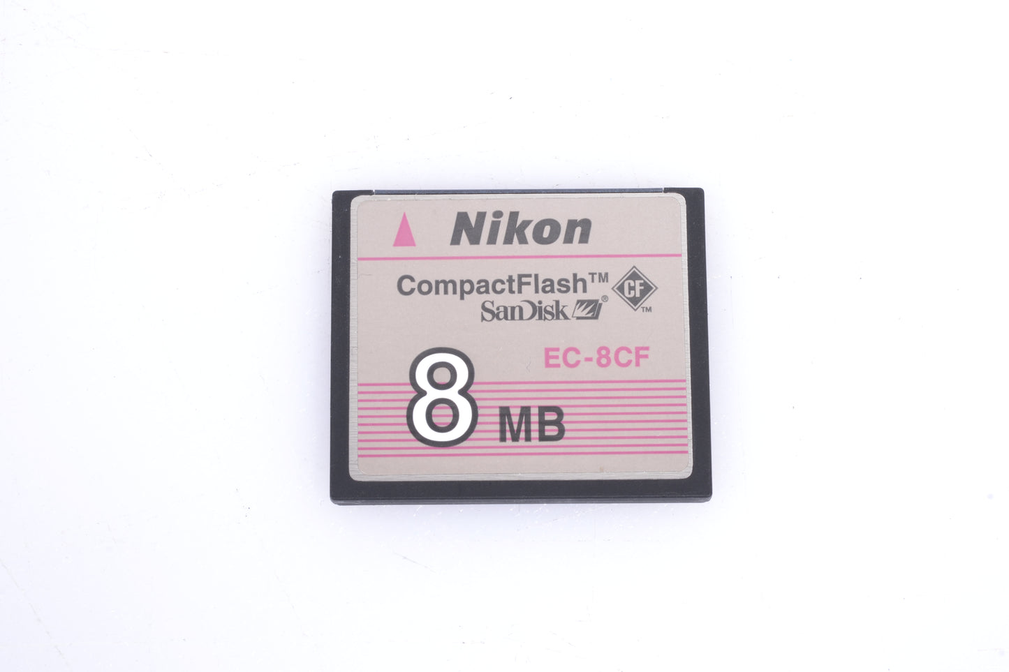 Nikon 8MB CF Compact Flash Card EC-8CF in Jewel Case