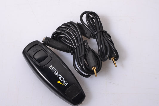 ProMaster Wired Remote Shutter Release Cable replaces Nikon MDC2, NIB