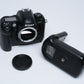 Nikon D100 DSLR w/ MB-D100 Grip, 2x Batts, Manual, Charger, 2GB CF, Strap++
