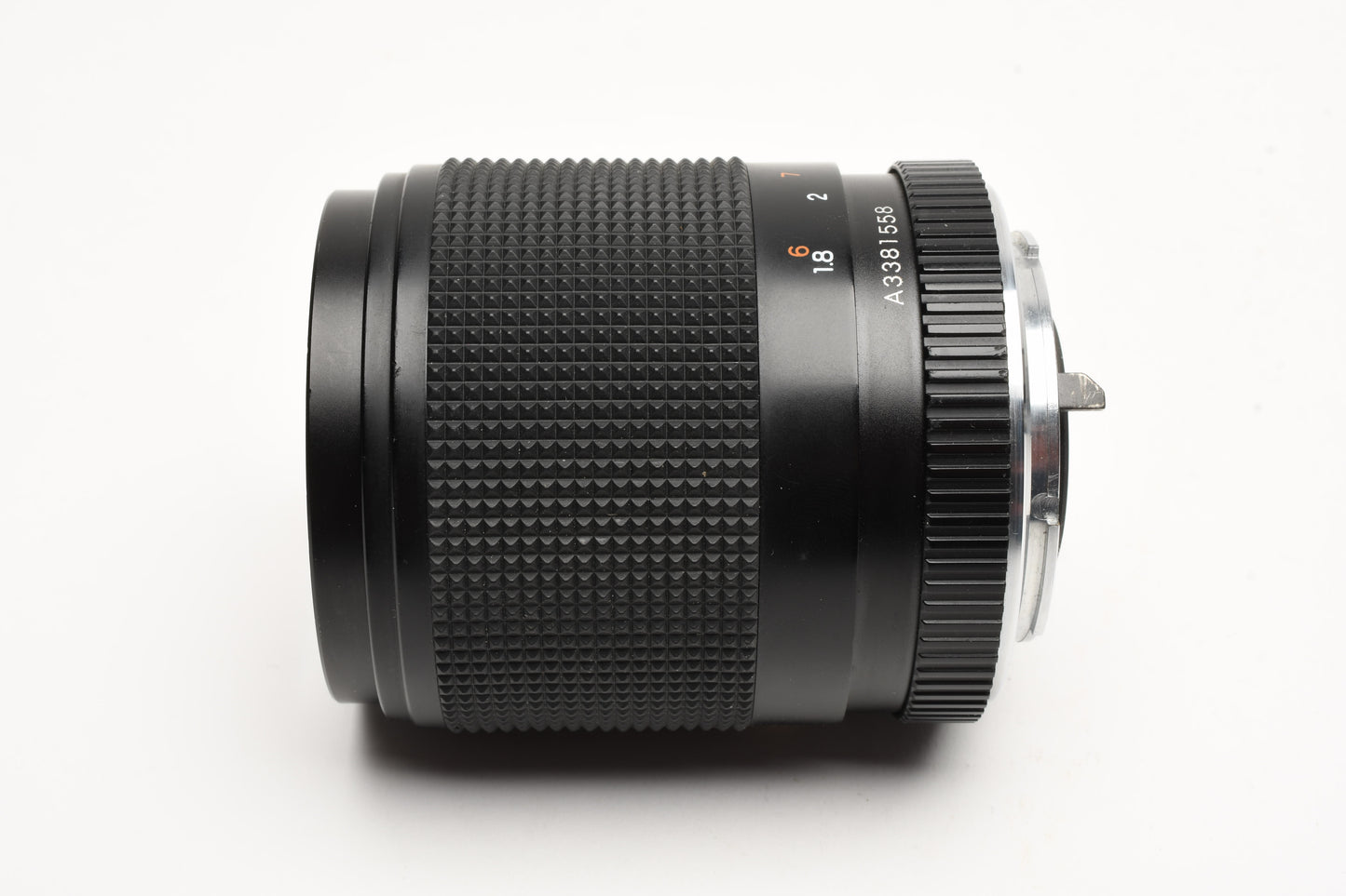 Yashica ML 135mm f2.8 for Yashica/Contax Mount, caps, Clean!