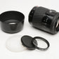 Minolta Maxxum AF Zoom 70-210mm f4.5-5.6 lens, UV, hood, Good, Clean