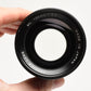 Yashica ML 135mm f2.8 for Yashica/Contax Mount, caps, Clean!