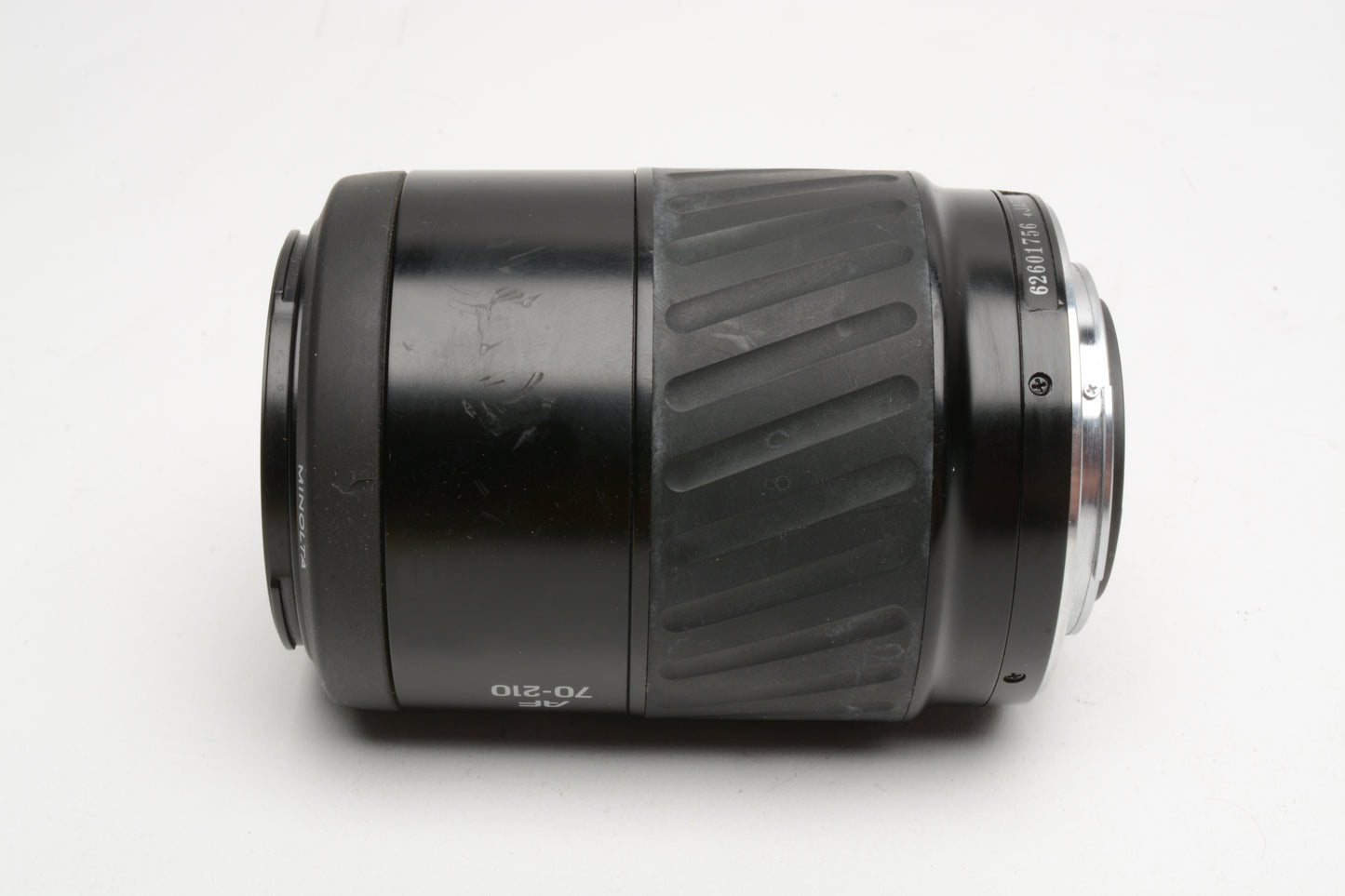 Minolta Maxxum AF Zoom 70-210mm f4.5-5.6 lens, UV, hood, Good, Clean
