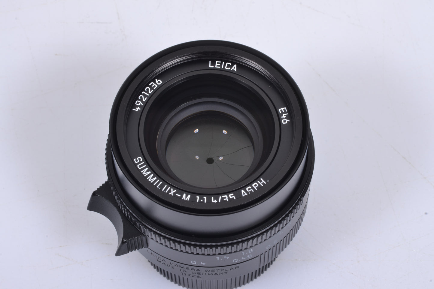 Leica Summilux-M 35mm f/1.4 ASPH. Lens (Black, 2022 Version) 11726, Mint, Boxed, USA