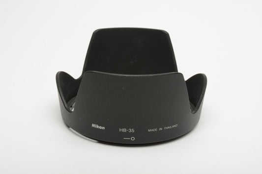 Nikon HB-35 Lens Hood for AF-S VR DX 18-200mm f3.5-5.6 IF-ED, Clean